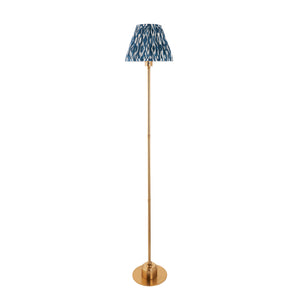 Burley Rechargeable & Ikat 25cm Marlin blue shade - Comet Lighting