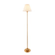 Burley Rechargeable & Ivy 25cm Vintage white shade - Comet Lighting