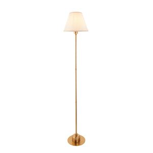 Burley Rechargeable & Ivy 25cm Vintage white shade - Comet Lighting