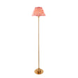Burley Rechargeable & Ikat 30cm Coral pink shade - Comet Lighting