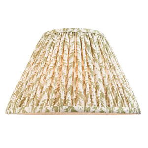 Burley Rechargeable & Leaf 30cm Herb garden green shade - Comet Lighting