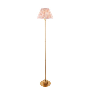 Burley Rechargeable & Leaf 30cm Peachy keen shade - Comet Lighting