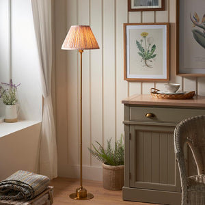 Burley Rechargeable & Leaf 30cm Peachy keen shade - Comet Lighting