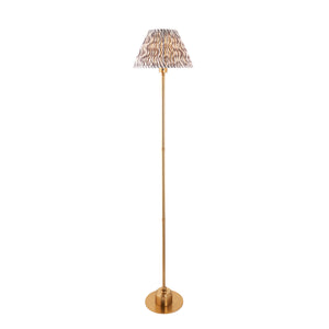Burley Rechargeable & Ripple 30cm Pearl grey shade - Comet Lighting