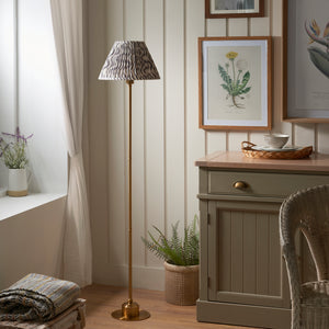 Burley Rechargeable & Ripple 30cm Pearl grey shade - Comet Lighting