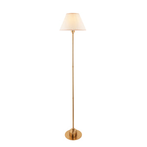 Burley Rechargeable & Ivy 30cm Vintage white shade - Comet Lighting