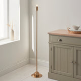 Burley Rechargeable & Ivy 30cm Vintage white shade - Comet Lighting