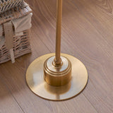 Burley Rechargeable & Ivy 30cm Vintage white shade - Comet Lighting