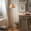 Burley Rechargeable & Ikat 30cm Neutral shade - Comet Lighting