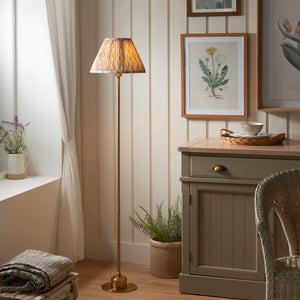 Burley Rechargeable & Ikat 30cm Neutral shade - Comet Lighting