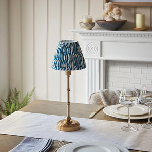 Burley Rechargeable & Ripple 16cm Marlin blue shade - Comet Lighting