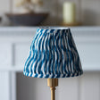 Burley Rechargeable & Ripple 16cm Marlin blue shade - Comet Lighting