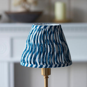 Burley Rechargeable & Ripple 16cm Marlin blue shade - Comet Lighting