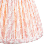 Burley Rechargeable & Leaf 16cm Peachy keen shade - Comet Lighting