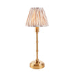 Burley Rechargeable & Ikat 16cm Neutral shade - Comet Lighting