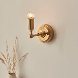 Wall light Burley Rechargeable & Leaf 16cm Peachy keen shade - Comet Lighting