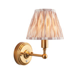 Wall light Burley Rechargeable & Ikat 16cm Neutral shade