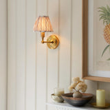 Wall light Burley Rechargeable & Ikat 16cm Neutral shade