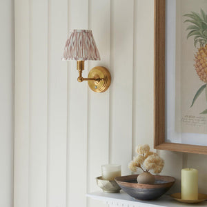 Wall light Burley Rechargeable & Ikat 16cm Neutral shade