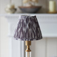 Morton Rechargeable & Ikat 16cm Pearl grey shade - Comet Lighting
