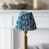 Trobridge Rechargeable & Ripple 16cm Marlin blue shade - Comet Lighting