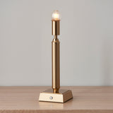Trobridge Rechargeable & Ripple 16cm Marlin blue shade - Comet Lighting