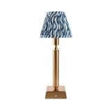 Trobridge Rechargeable & Ripple 16cm Marlin blue shade - Comet Lighting