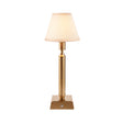Trobridge Rechargeable & Ivy 16cm Vintage white shade - Comet Lighting