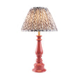 Myrtle & Leaf 30cm Pearl grey shade - Comet Lighting