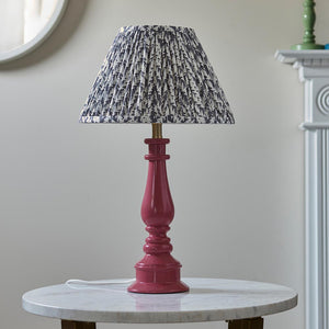 Myrtle & Leaf 30cm Pearl grey shade - Comet Lighting