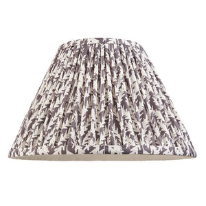 Myrtle & Leaf 30cm Pearl grey shade - Comet Lighting