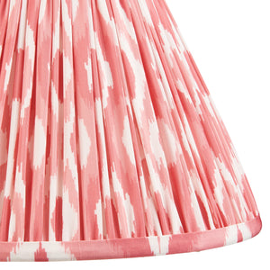 Myrtle & Ikat 30cm Coral pink shade