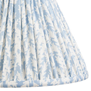 Myrtle & Leaf 30cm Shell bay blue shade - Comet Lighting
