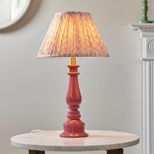 Myrtle & Leaf 30cm Peachy keen shade - Comet Lighting