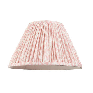 Myrtle & Leaf 30cm Peachy keen shade - Comet Lighting