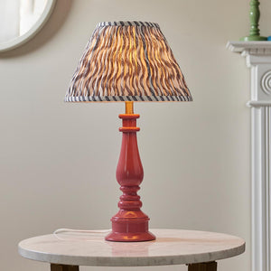 Myrtle & Ripple 30cm Pearl grey shade - Comet Lighting