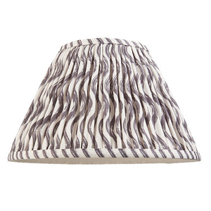 Myrtle & Ripple 30cm Pearl grey shade - Comet Lighting