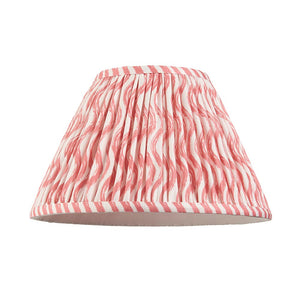 Myrtle & Ripple 30cm Coral pink shade - Comet Lighting