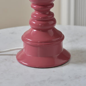 Myrtle & Ikat 30cm Pearl grey shade - Comet Lighting