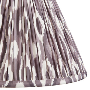 Myrtle & Ikat 30cm Pearl grey shade - Comet Lighting