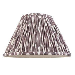 Myrtle & Ikat 30cm Pearl grey shade - Comet Lighting