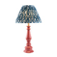 Myrtle & Ikat 30cm Marlin blue shade - Comet Lighting