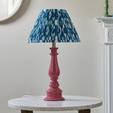 Myrtle & Ikat 30cm Marlin blue shade