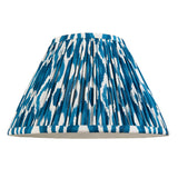 Myrtle & Ikat 30cm Marlin blue shade