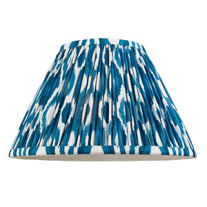 Myrtle & Ikat 30cm Marlin blue shade - Comet Lighting
