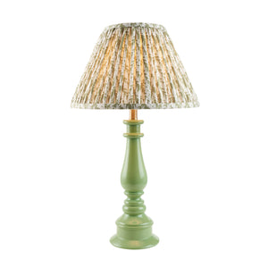 Gloss Green Myrtle & Leaf 30cm Herb garden green shade - Comet Lighting