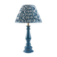 Gloss Blue Myrtle & Ripple 30cm Marlin blue shade - Comet Lighting
