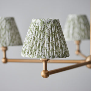 Santiago & Leaf 16cm Herb garden green shade 5Lt Pendant - Comet Lighting