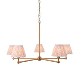 Santiago & Leaf 16cm Peachy keen shade 5Lt Pendant