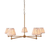 Santiago & Ikat 16cm Neutral shade 5Lt Pendant